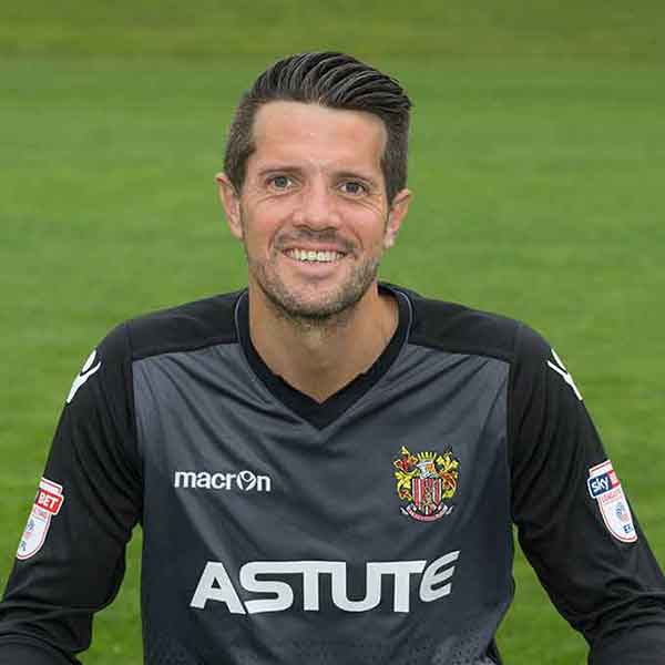 It is plain weird that Chris Day didn't end up seeing out his playing days at the Lamex; the stopper coming to us as a spritely 32-year-old and staying for a decade