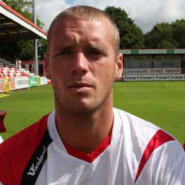 Andy Drury was the sixth capture made by Graham Westley in the 2008 close season, with the aim of building a squad for a strong promotion push