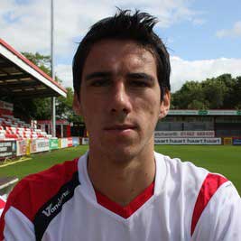 Attacking midfielder Peter Vincenti was one of many names to join Boro' in the January 2008 transfer window after Millwall did away with his services