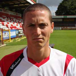 David Bridges, a 25-year-old stylish midfielder, signed for Stevenage Borough in May 2008 after deciding to leave newly-promoted Kettering Town