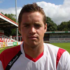 Gary Mills signed on as a member of Stevenage Borough's midfield department in May 2008; one of Graham Westley's first signings after returning as boss