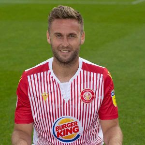 Joel Byrom first joined Stevenage Borough during the early close season in 2009 in a five-figure transfer from cash-strapped Northwich Victoria (Photo Credit: Jim Steele)