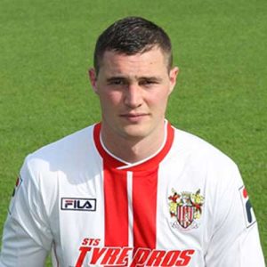 A tenacious, tough-tackling midfielder, the arrival of Darren Murphy during the 2008-9 campaign added some steel when it was needed most