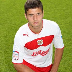 At 18 years old, Michael Thalassitis was the first of two Centre of Excellence graduates to sign a pro deal with Stevenage in summer 2011