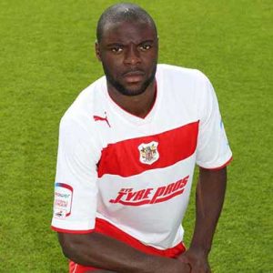 Bondz N'Gala was among the additions to our squad in summer 2012; Gary Smith strengthening his ranks heading into the 2012-3 League One campaign