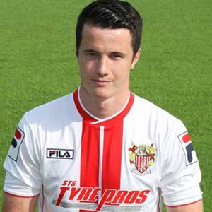 A summer signing in 2012, young midfielder Matt Ball came to the club after being signed by manager Gary Smith from Norwich City