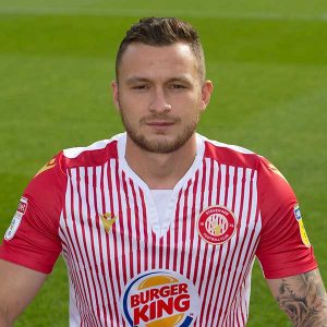 Boro' do like a returning hero and midfielder Dean Parrett became the latest in a reasonable line of prodigal sons coming home in summer 2019 (Photo Credit: Jim Steele)