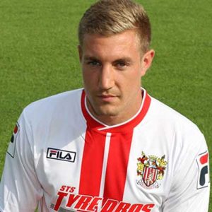 Simon Heslop joined us in summer 2013 on a free; Graham Westley taking advantage of Oxford United's decision to release him after the 2012-3 campaign