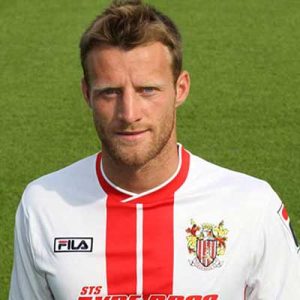 Luke Jones was signed by Graham Westley in summer 2013 after helping Mansfield Town to the 2012-3 Blue Square Bet Premier title
