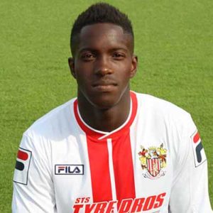 Powerful striker Oumare Tounkara was among the first signings made by Graham Westley in summer 2013; the Boro' boss looking to rebuild the squad