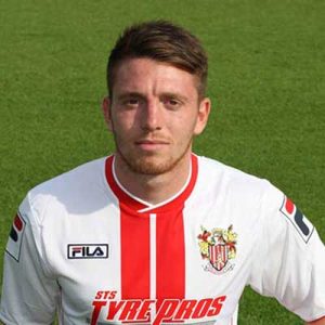 Sam Wedgbury was one of the first new faces to join the squad after the 2012-3 season; manager Graham Westley snapping up the midfielder on a free