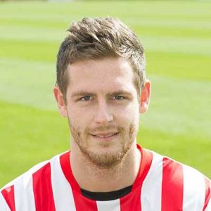 A former Norwich City youngster, forward Adam Marriott was signed by Graham Westley in summer 2014 after taking the Southern League by storm