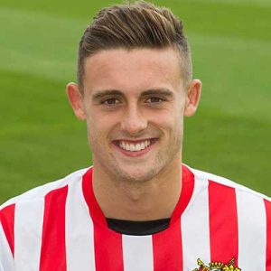 Academy scholar George Casey stepped up to the first team squad in 2014; the young midfielder making the bench for a home Johnstone's Paint Trophy tie