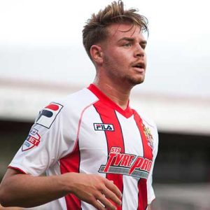 A creative young midfielder by description, Jack Jebb was one of two loan signings in October 2014 as injuries wrought havoc on our squad