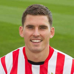 David McAllister is the tenacious midfielder drafted in by manager Graham Westley on loan in October 2014 for an initial one-month term