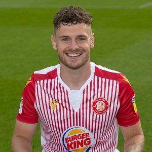 Ben Kennedy arrived at Stevenage as a fresh-faced Northern Irish midfielder; going onto make a striking impact on his first team debut too (Photo Credit: Jim Steele)