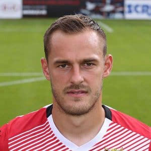In a bid to stem the number of goals that Boro' were letting in during the 2015-6 season, manager Teddy Sheringham raided neighbours Luton Town to secure the services of centre half Luke Wilkinson on a permanent contract