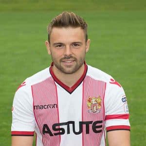 Matt Godden was the first signing made by Darren Sarll in summer 2016; the gaffer intent on adding a potent goalscorer to the Stevenage squad