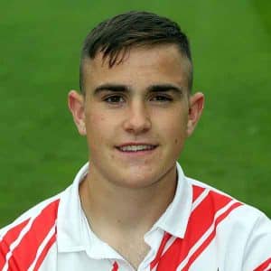 Irish striker Jamie Gray joined a long line of young guns to turn professional at Stevenage; signing a three-year deal with the club in 2016