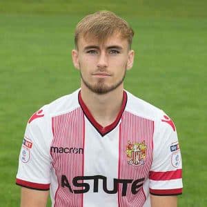 Luke Wade-Slater is a right-sided player who made the move from Dublin club St Kevin's Boys in summer 2015, able to play in defence or midfield