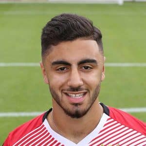 A forward by trade, you can almost consider Andronicos Georgiou to be a Boro' veteran in some respects; joining our academy at the age of 13-years-old