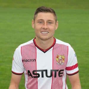 "A real trier" – that's how manager Darren Sarll described Harry Beautyman, the third Stevenage summer signing in 2017