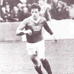Tim Ball was an energetic midfielder who, alongside his playing role with Stevenage Borough, also fulfilled coaching duties