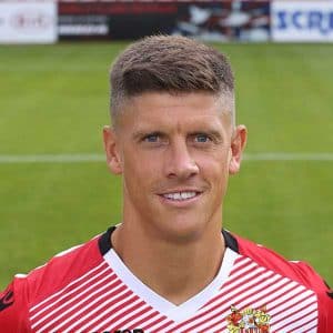 An experienced Football League striker if ever there was one, Alex Revell arrived at the Lamex towards the end of the January 2018 transfer window