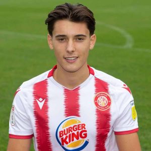 Arthur Iontton is a midfielder that we have high hopes for; emerging from our youth set-up and seen as our next big prospect