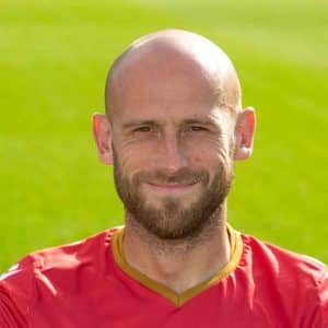 Dino Maamria underpinned his summer 2018 transfer activity with the capture of centre half Scott Cuthbert from Luton Town