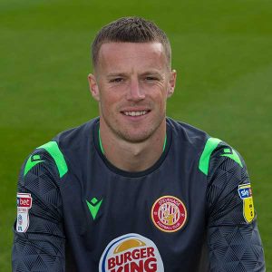 Paul Farman was Boro's sixth signing of summer 2018; another new face arriving barely more than a month after we'd seen off the 2017-8 campaign (Photo Credit: Jim Steele)