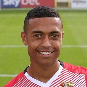 A summer 2018 signing for the Boro', forward Alex Reid came to the club from Fleetwood Town after impressing in three pre-season friendlies