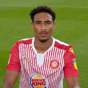 Here's hoping Kurtis Guthrie isn't unlucky number 13 for Boro'; the striker being the 13th summer signing made by boss Dino Maamria in 2018 (Photo Credit: Jim Steele)