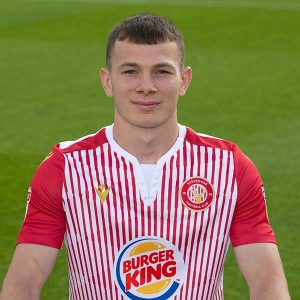 First summer signing of 2019, Jason Cowley came to Boro' with a pretty decent record of finding the back of the net in non-league football (Photo Credit: Jim Steele)