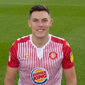 One of a trio of new additions unveiled at the start of July 2019, midfielder Paul Digby made the move across to us from Forest Green Rovers (Photo Credit: Jim Steele)