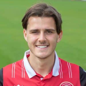 The 2020-1 season was a milestone in the career of our young midfielder Jack Smith; turning out 30 times in all competitions