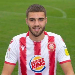 A regular in our U18 team, Luis Fernandez made a small step up at the start of the 2019-20 season by being handed a squad number
