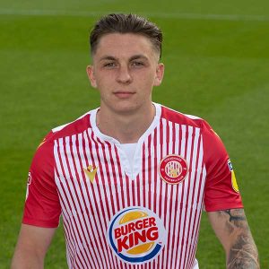 Joel Rollinson was added to the Boro' squad after the 2019-20 season had started, coming in two days after our opening match (Photo Credit: September 2019)