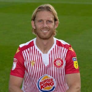 If his name sounds familiar, it's little wonder; Craig Mackail-Smith being a forward who we've come up against a number of times over the years (Photo Credit: Jim Steele)