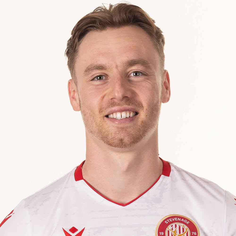 Stevenage Player: Dan Kemp (Midfield)