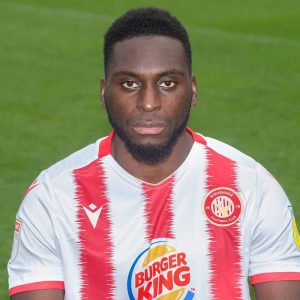 Big, strong, physical – forward Inih Effiong certainly ticked all the right boxes as the first new Boro' arrival of summer 2020