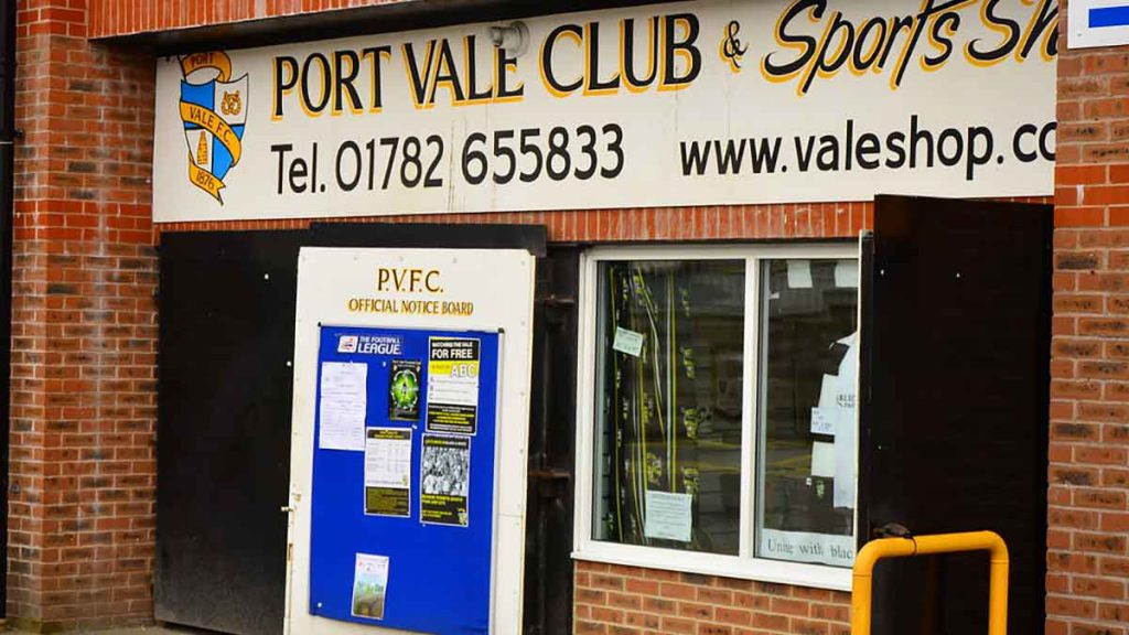 Port Vale: Stoke's second club or a residential street in Hertford?