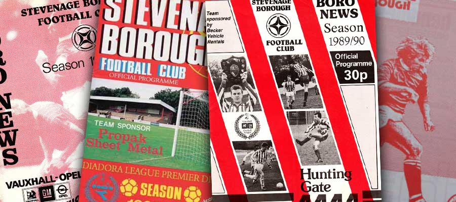 Old Stevenage Programmes