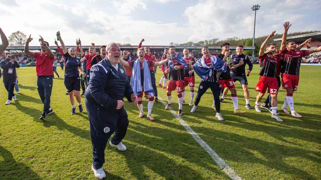 Boro' were promoted from League Two in 2023, defying the early-season odds