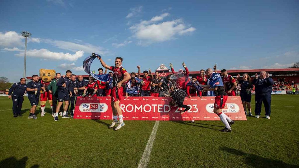 Stevenage promoted. That's all the history books will say. Everything else will be a footnote...