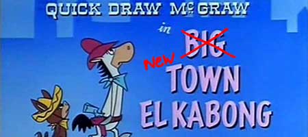 Crawley Town v Stevenage: It's the New Town El Kabong!