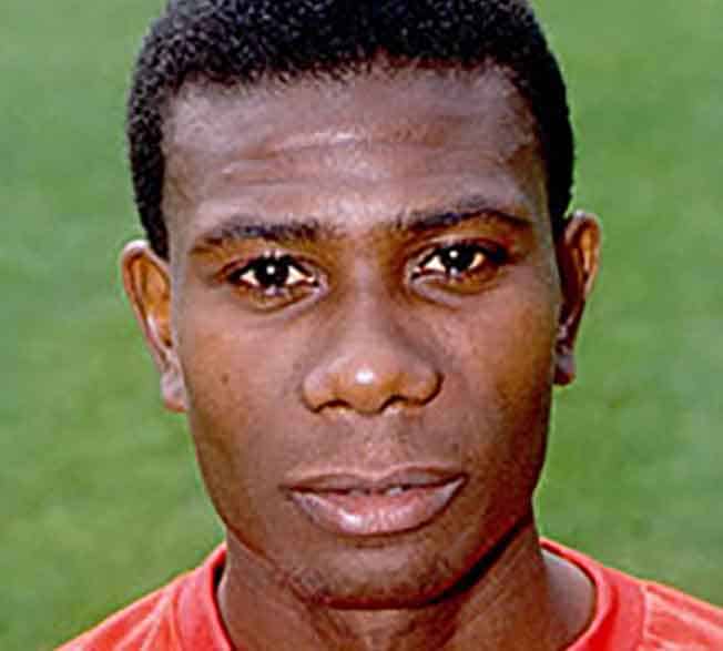Rudi Hedman in his Crystal Palace days