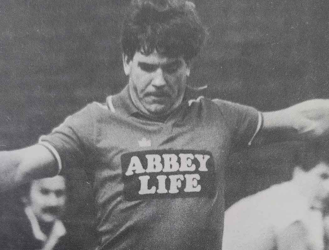 Long before Ronnie and Smudger and came along, Denny Tyler was our longest-serving player; his time with us falling just short of five years