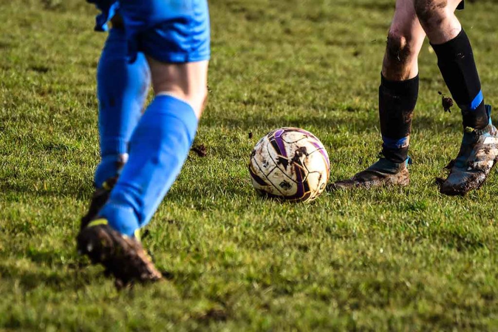 You can be a good soccer player – or you can be a great soccer player. And there's a thin line that separates these two types of players...