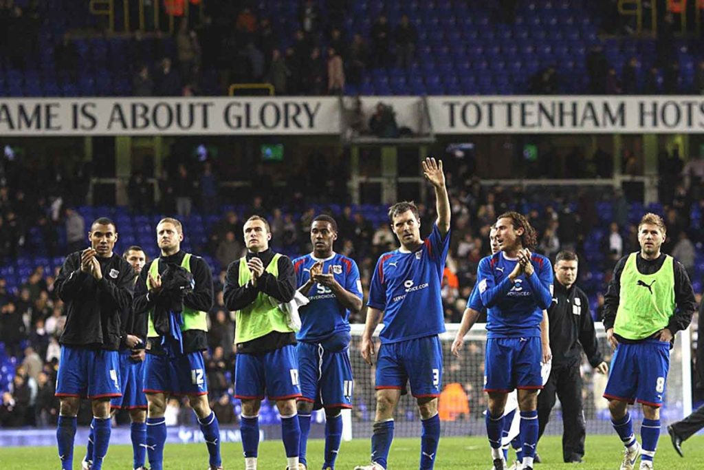 Tottenham Hotspur 3-1 Stevenage: It's not often we'll look back at a defeat with fondness – but this is when Boro' took on our hosts' mantra and dared to do